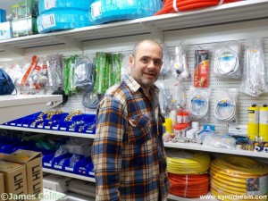 First blog from the new house