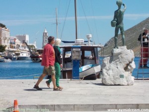 Images from Symi Greece by Neil Gosling and James Collins