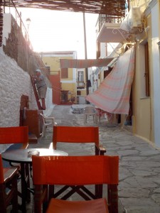 Images from Symi Greece by Neil Gosling and James Collins