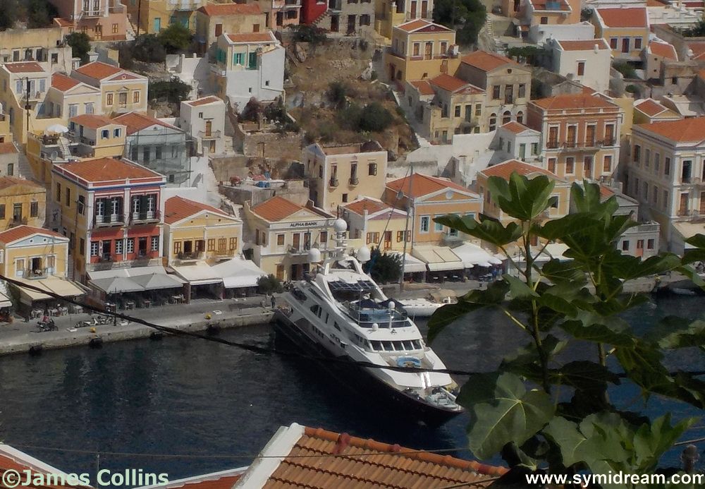 Images from Symi Greece by Neil Gosling and James Collins