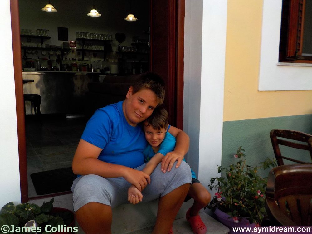Images from Symi Greece by Neil Gosling and James Collins