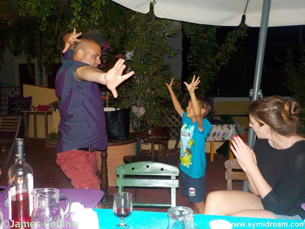 Images from Symi Greece by Neil Gosling and James Collins