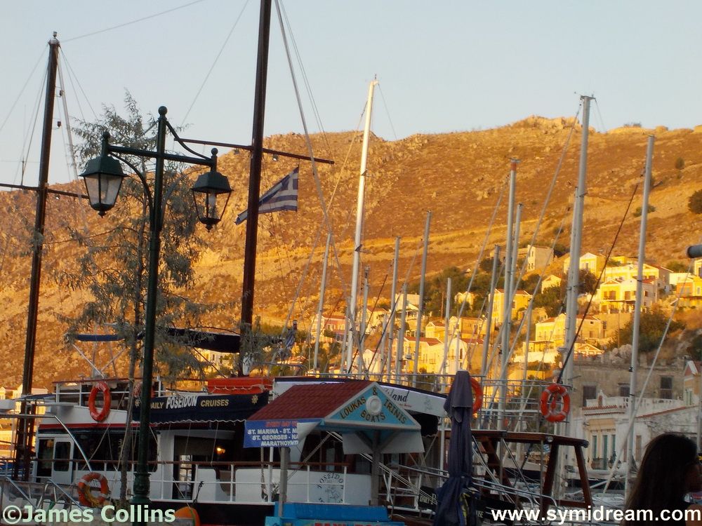 Images from Symi Greece by Neil Gosling and James Collins