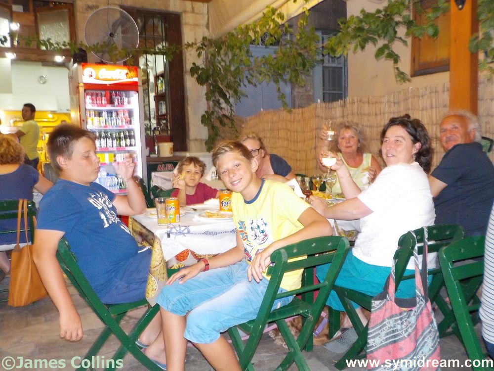 Images from Symi Greece by Neil Gosling and James Collins