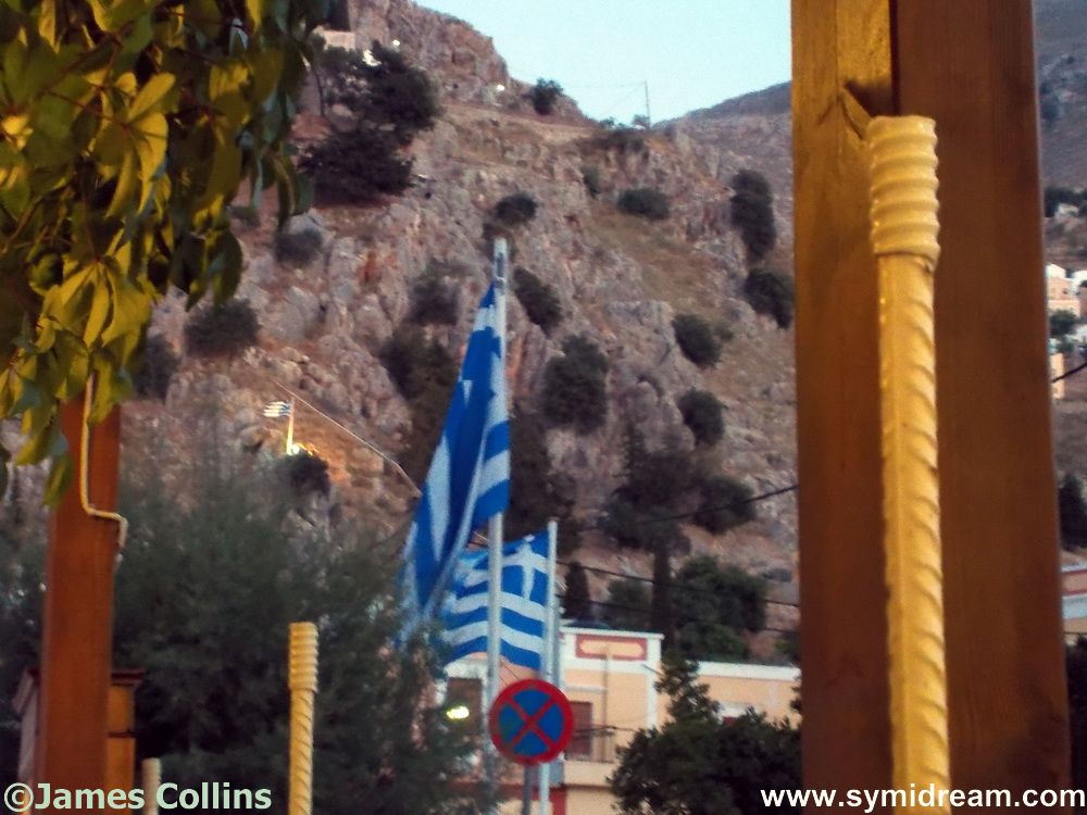 Images from Symi Greece by Neil Gosling and James Collins