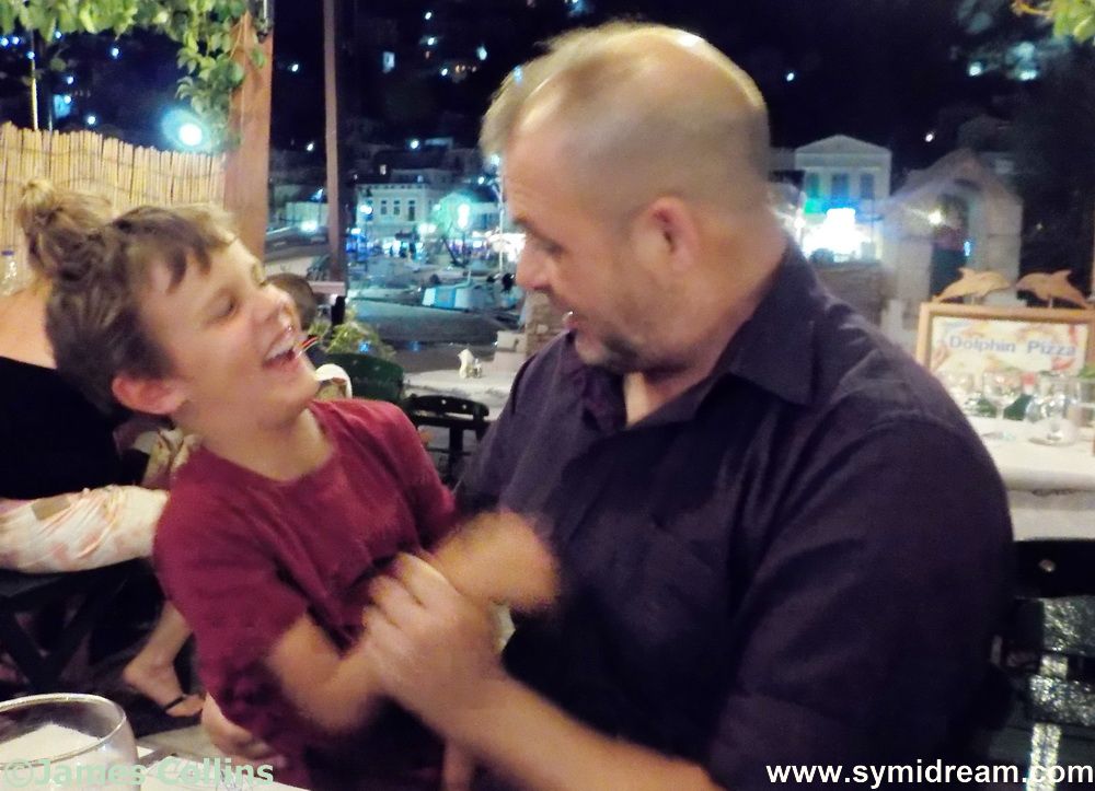Images from Symi Greece by Neil Gosling and James Collins