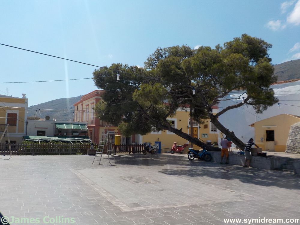 Images from Symi Greece by Neil Gosling and James Collins