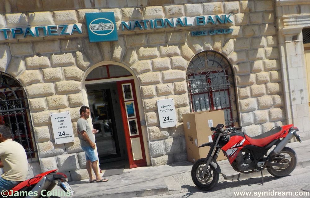 Images from Symi Greece by Neil Gosling and James Collins