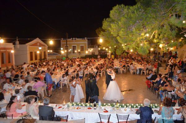 Wedding on Symi
