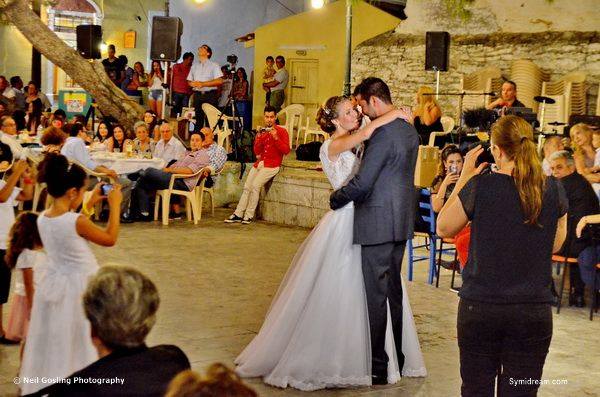 Wedding on Symi