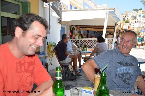 Symi Greece Sim
