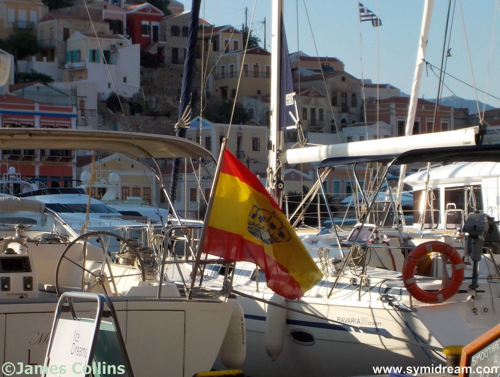 Images from Symi Greece by Neil Gosling and James Collins