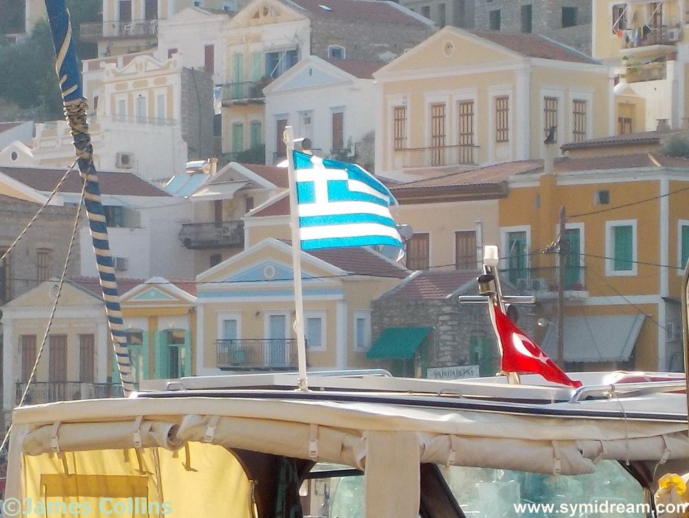 Images from Symi Greece by Neil Gosling and James Collins