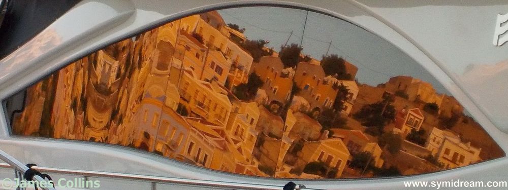 Images from Symi Greece by Neil Gosling and James Collins