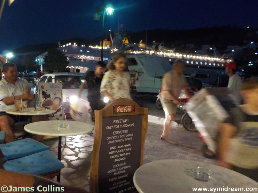 Images from Symi Greece by Neil Gosling and James Collins