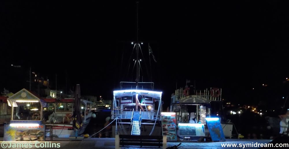 Images from Symi Greece by Neil Gosling and James Collins