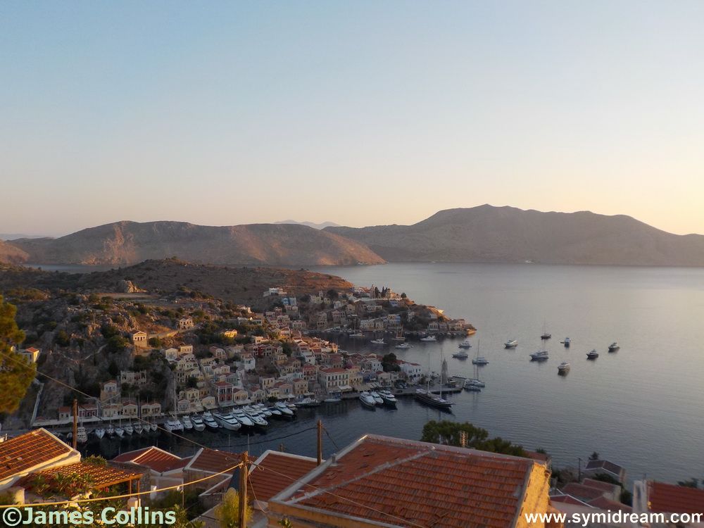 Images from Symi Greece by Neil Gosling and James Collins