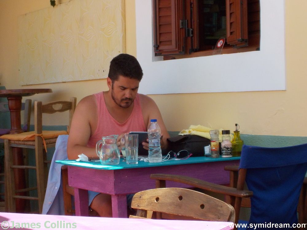 Images from Symi Greece by Neil Gosling and James Collins