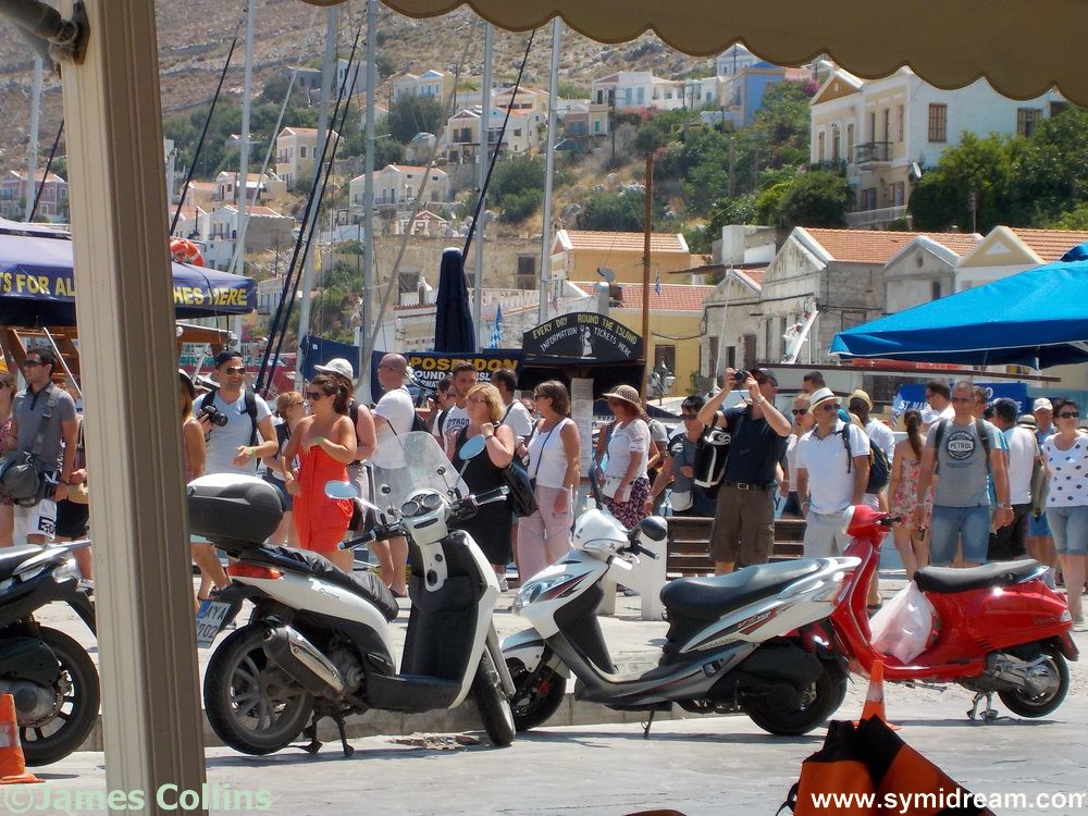 Images from Symi Greece by Neil Gosling and James Collins