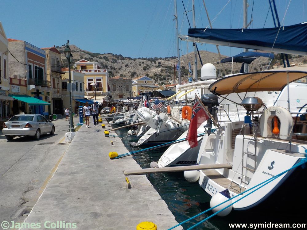 Images from Symi Greece by Neil Gosling and James Collins