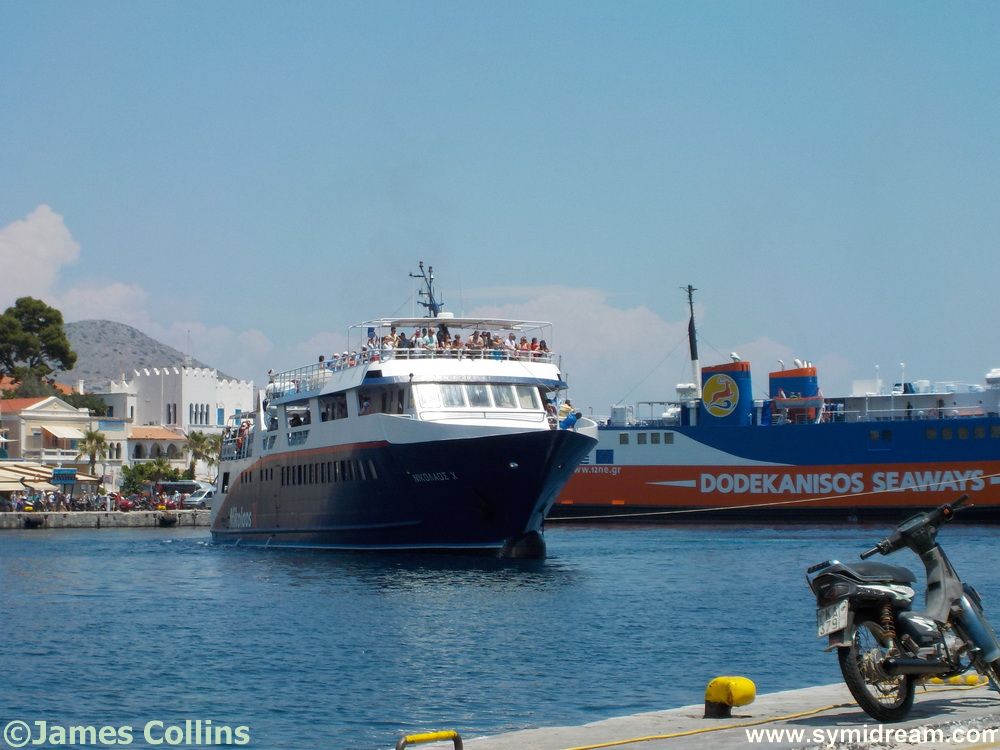 Images from Symi Greece by Neil Gosling and James Collins