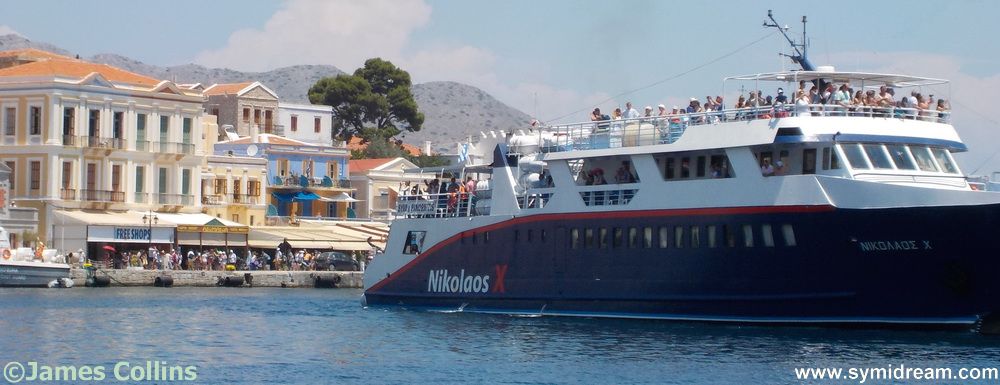 Images from Symi Greece by Neil Gosling and James Collins