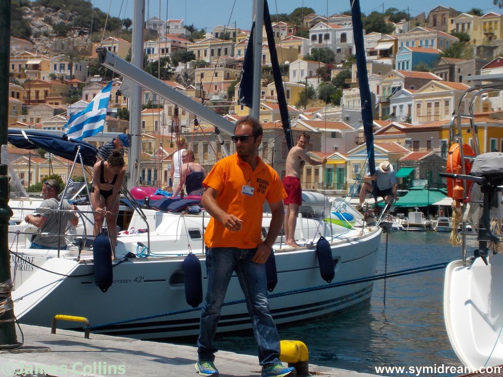 Images from Symi Greece by Neil Gosling and James Collins