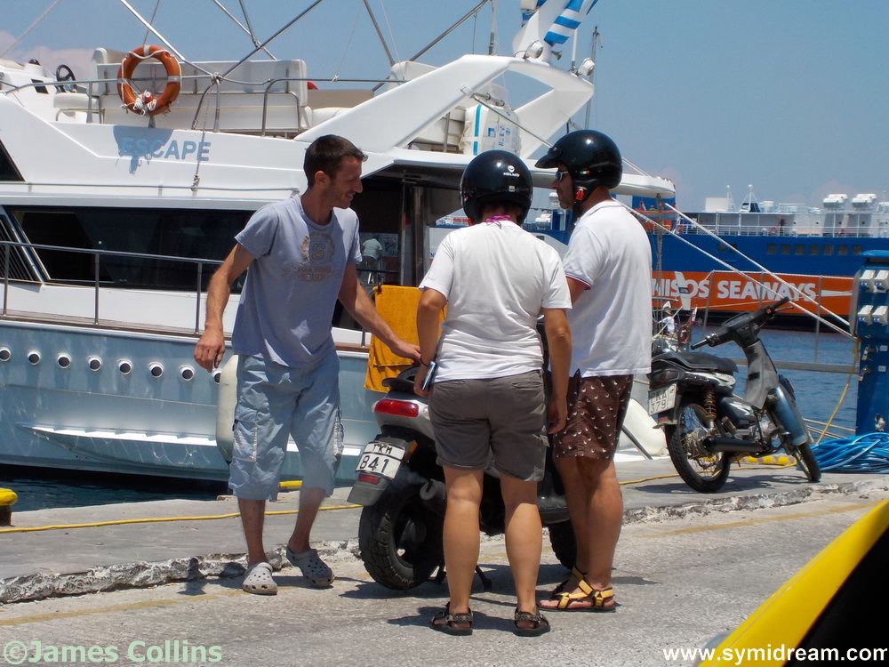 Images from Symi Greece by Neil Gosling and James Collins