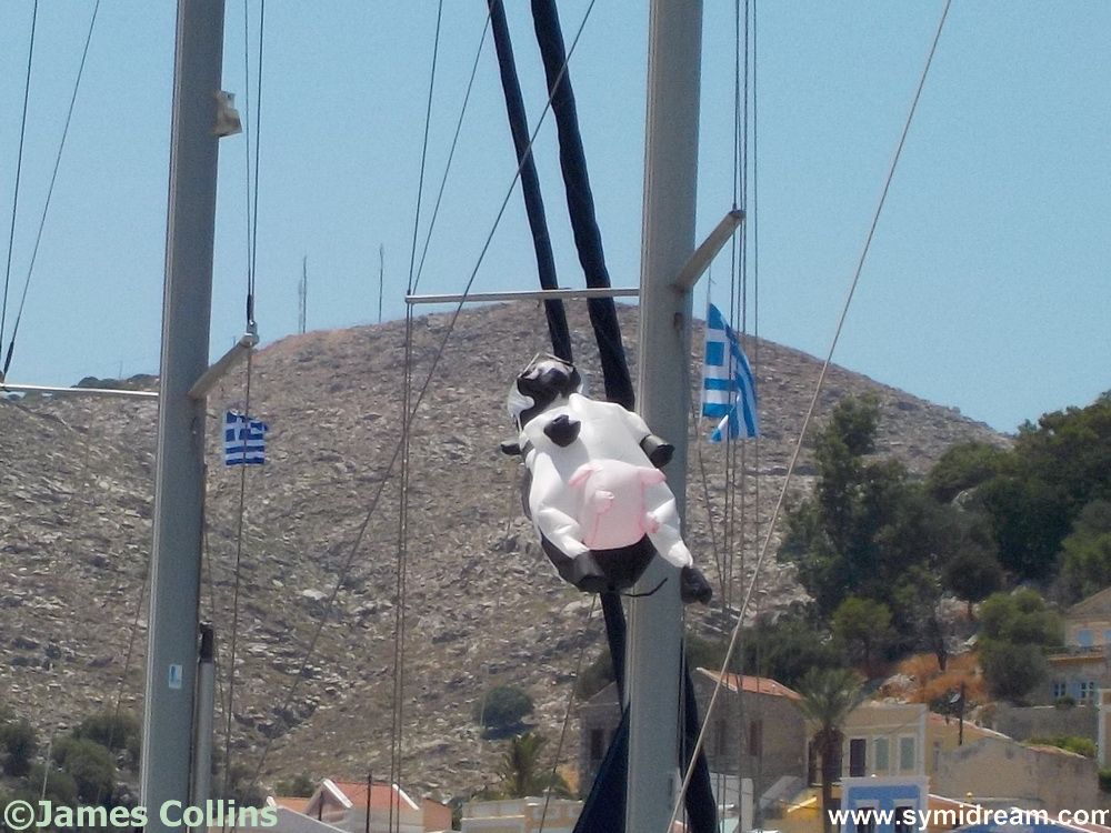 Images from Symi Greece by Neil Gosling and James Collins