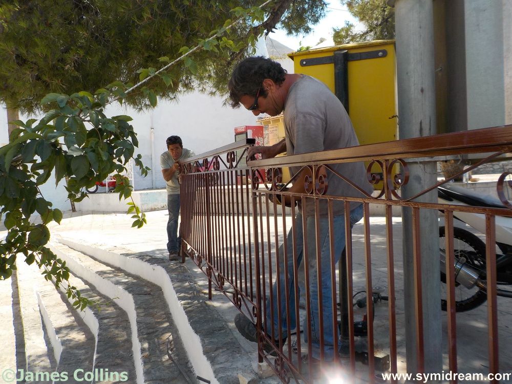 Images from Symi Greece by Neil Gosling and James Collins