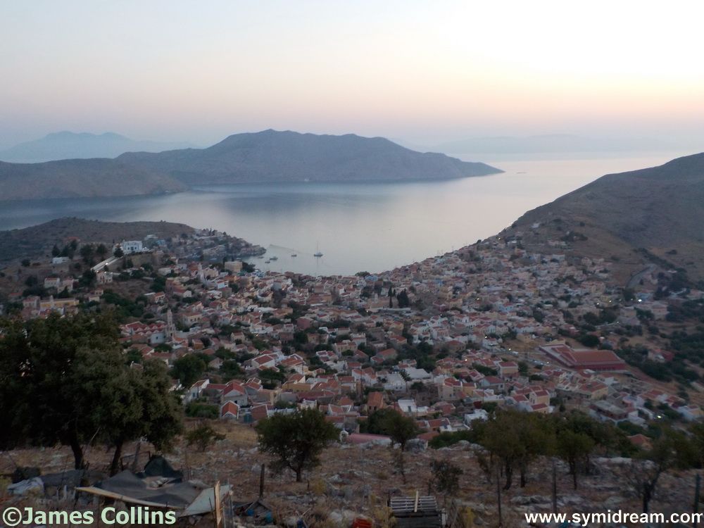 Images from Symi Greece by Neil Gosling and James Collins