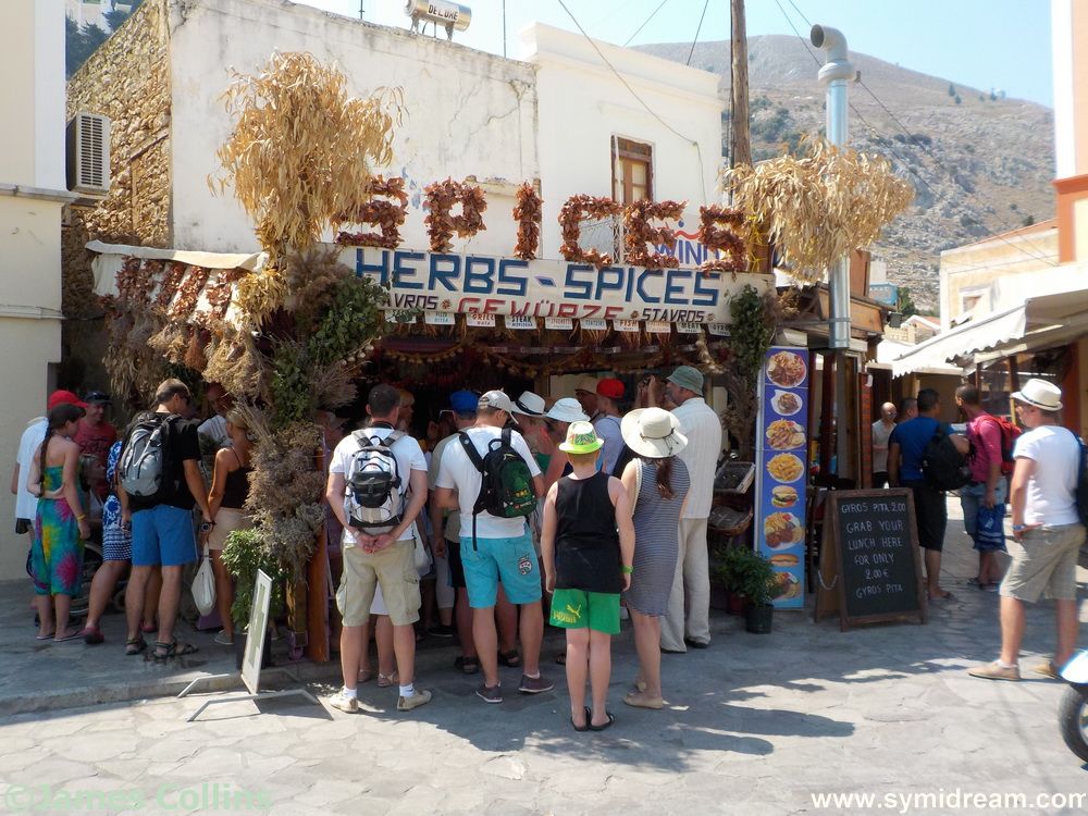 Images from Symi Greece by Neil Gosling and James Collins