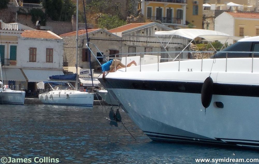 Images from Symi Greece by Neil Gosling and James Collins