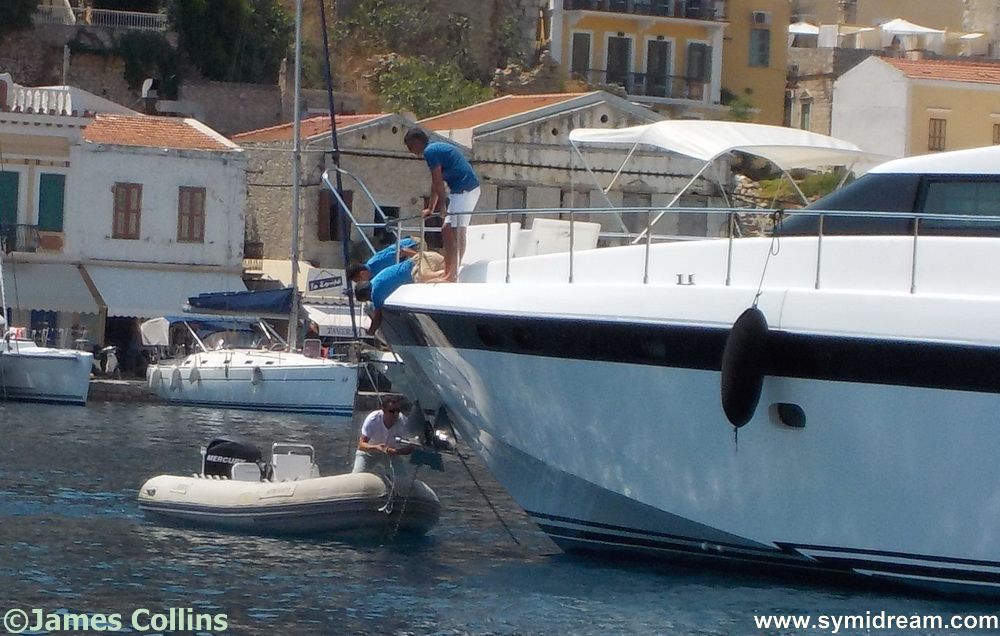 Images from Symi Greece by Neil Gosling and James Collins
