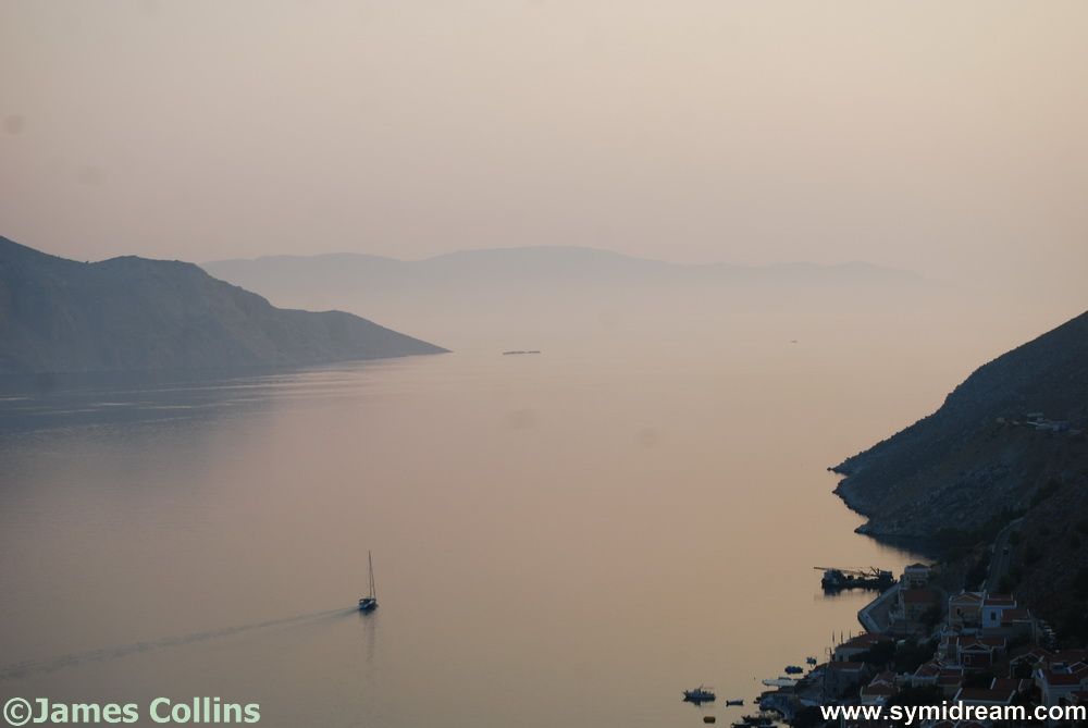 Images from Symi Greece by Neil Gosling and James Collins