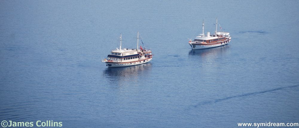 Images from Symi Greece by Neil Gosling and James Collins
