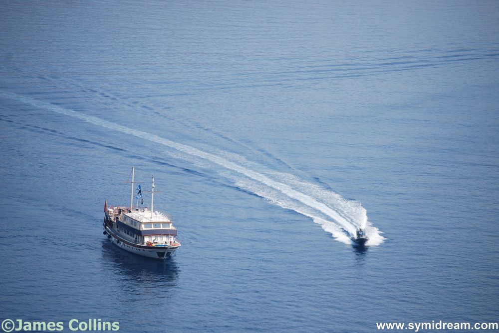 Images from Symi Greece by Neil Gosling and James Collins