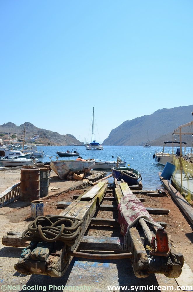 Images from Symi Greece by Neil Gosling and James Collins