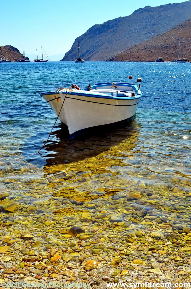 Images from Symi Greece by Neil Gosling and James Collins