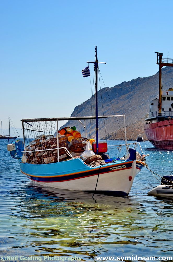 Images from Symi Greece by Neil Gosling and James Collins