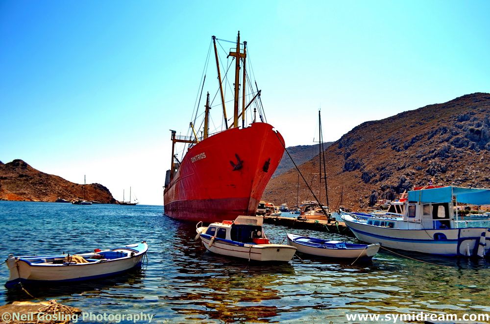 Images from Symi Greece by Neil Gosling and James Collins