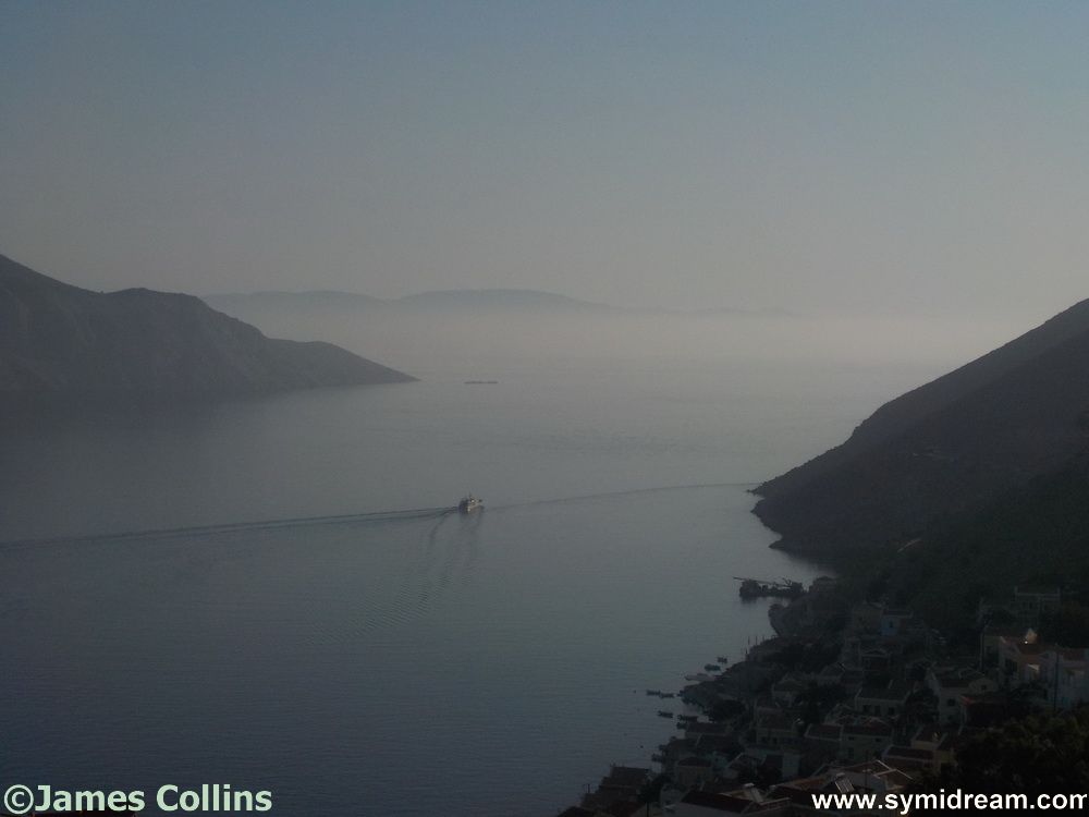 Images from Symi Greece by Neil Gosling and James Collins