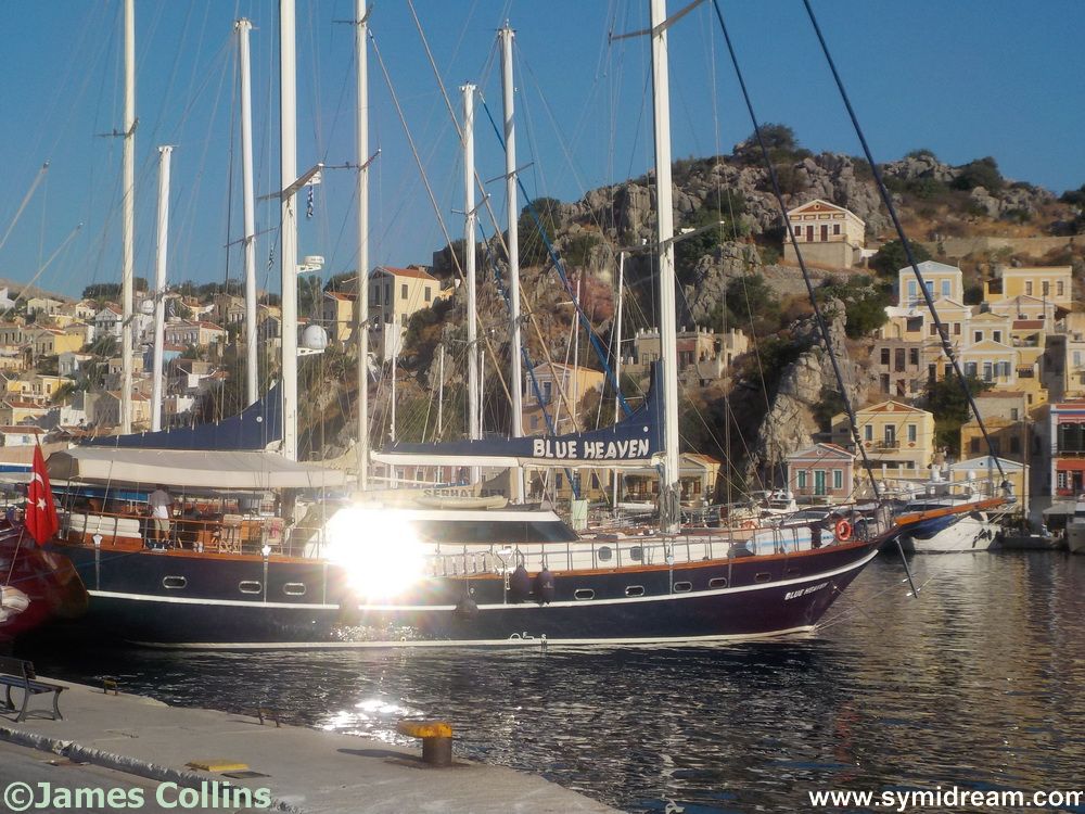 Images from Symi Greece by Neil Gosling and James Collins