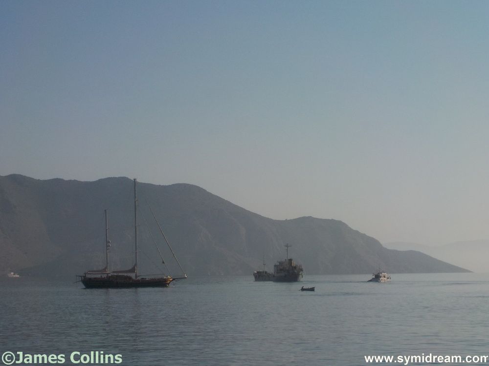 Images from Symi Greece by Neil Gosling and James Collins