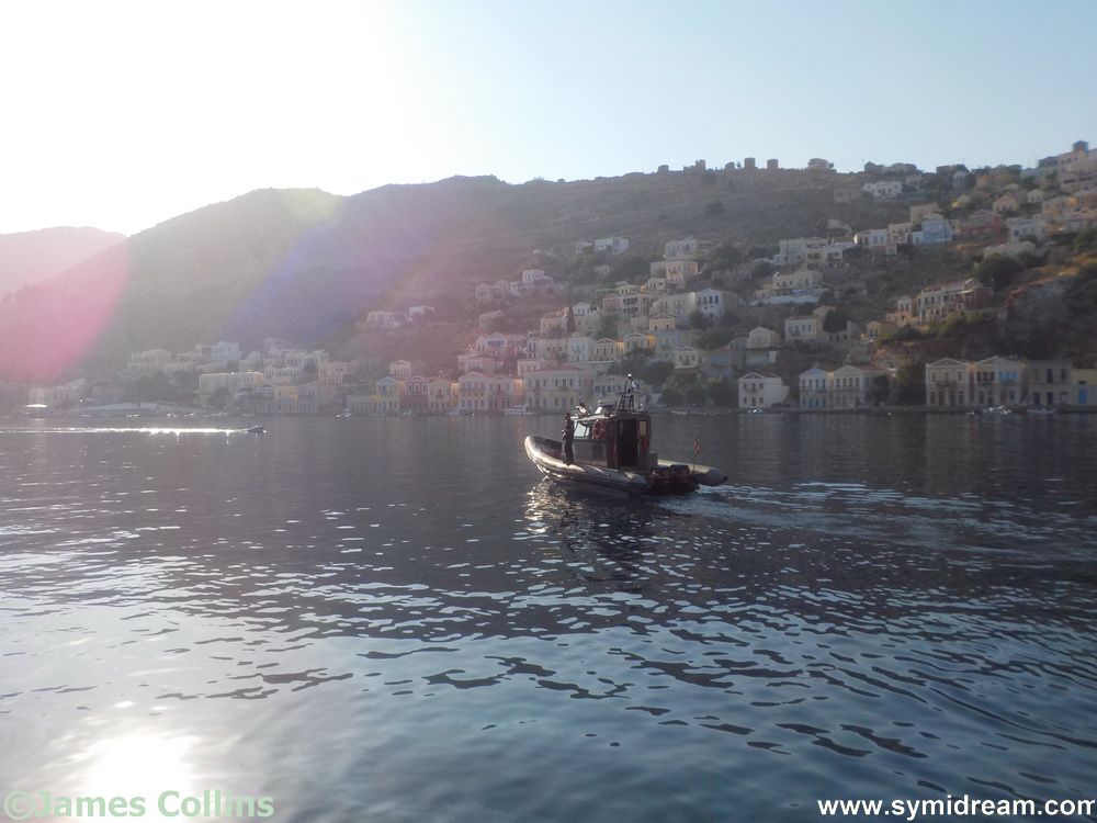 Images from Symi Greece by Neil Gosling and James Collins