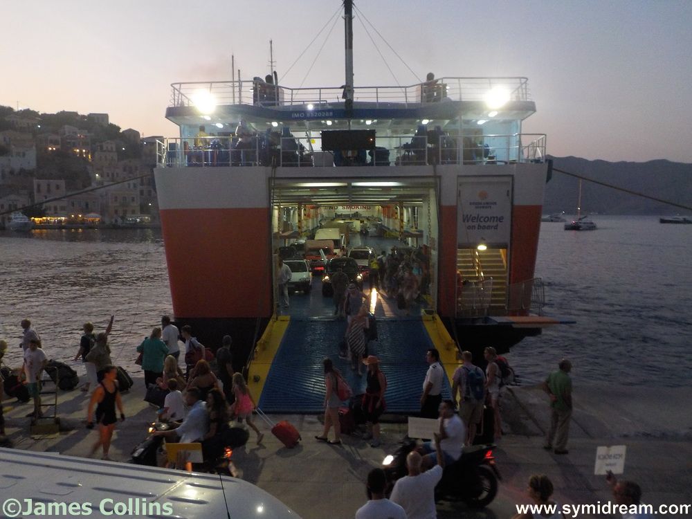 Images from Symi Greece by Neil Gosling and James Collins