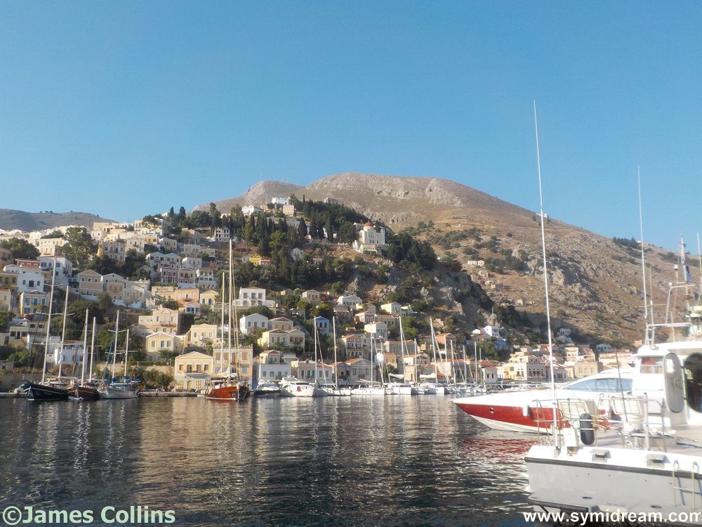 Images from Symi Greece by Neil Gosling and James Collins