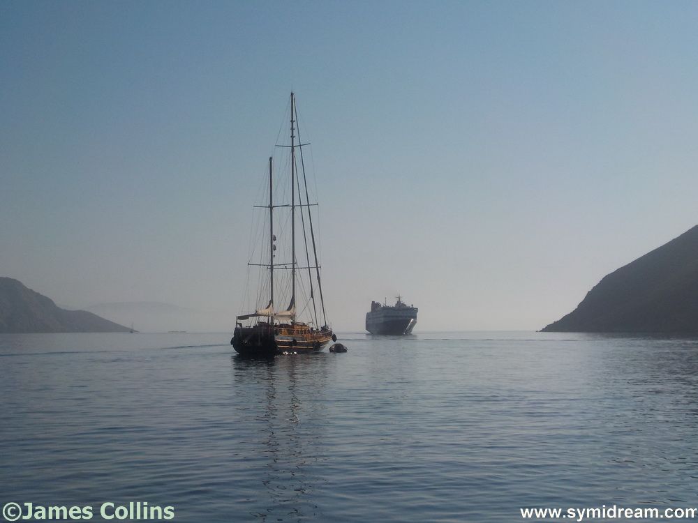 Images from Symi Greece by Neil Gosling and James Collins