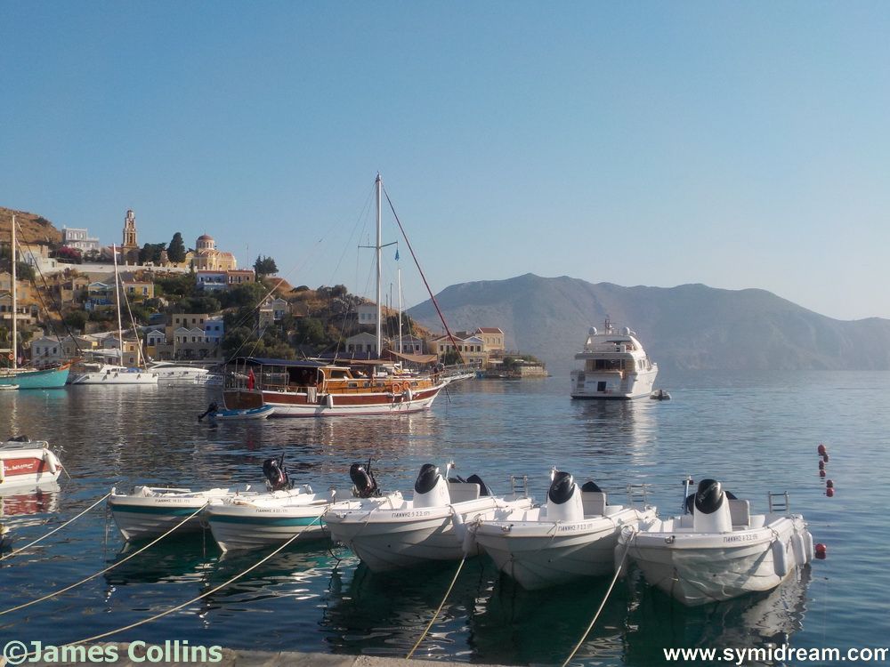Images from Symi Greece by Neil Gosling and James Collins