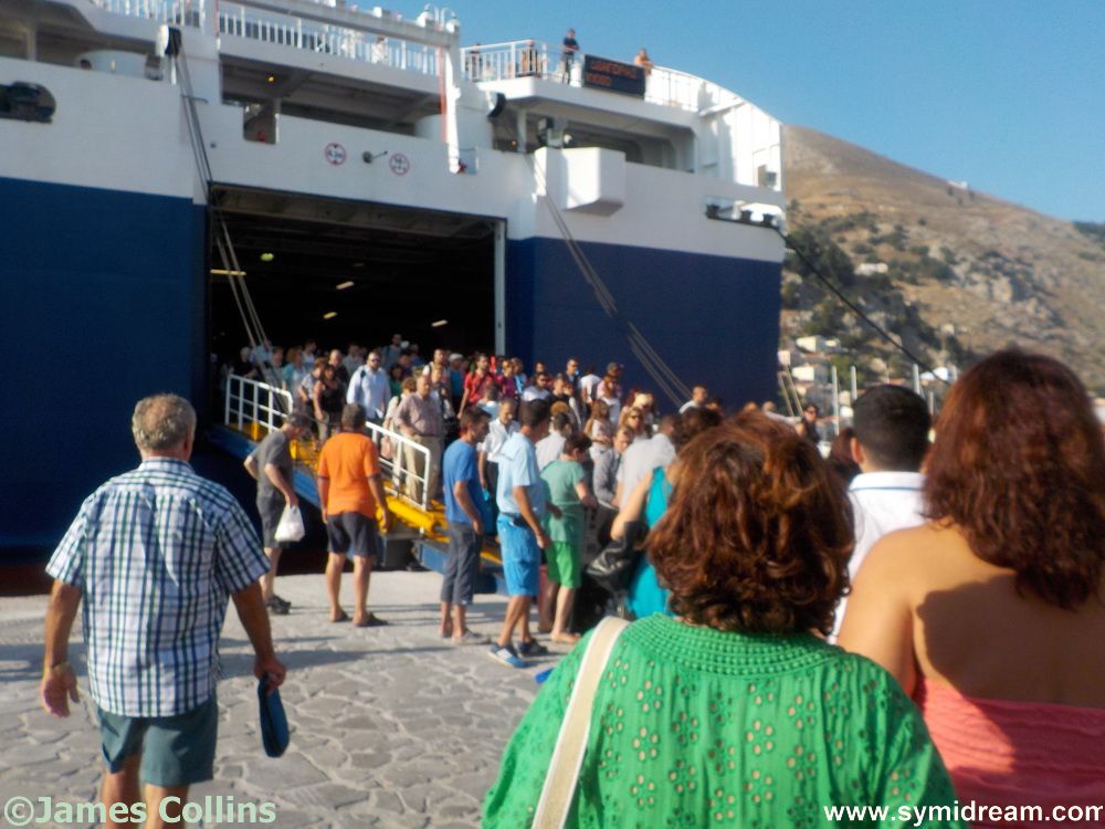 Images from Symi Greece by Neil Gosling and James Collins